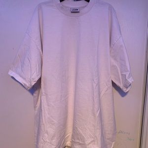 Pro Club Mens Heavyweight T Shirt 2XL White